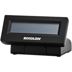 TWO LINE 20 CHARACTERS STN LCD MONO BCD-3000K BLACK SER USB IN