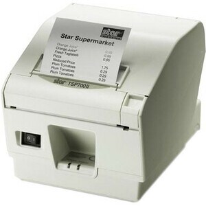 Star Micronics futurePRNT TSP743-24II Secretária Impressora térmica direta - Cor - With Cortador - Branco - 82.50 mm (3.25