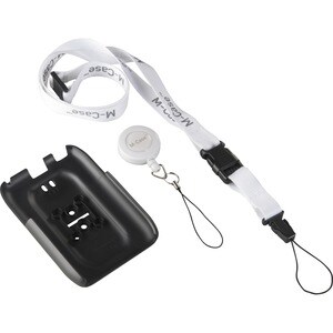 SpacePole M-Case Estojo de transporte Terminal de pagamento - Preto - Plástico ABS Corpo - Prendedor de cinto