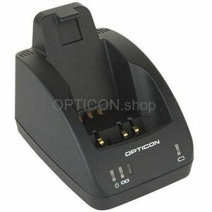 Opticon CRD-1006 Ancoragem Berço para Computador de mão, Bateria - 2 Slot - Capacidade de carregamento - Infravermelho - I