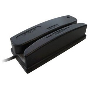 ID TECH Omni WCR3227-533UC Leitor de fita magnética - 1524 mm/s - Série - USB