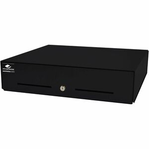apg E3000 Cash Drawer - 5 Bill - 8 Coin - 2 Media Slot - Preto