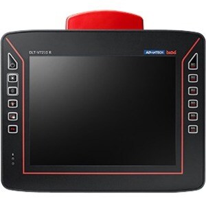Advantech DLT-V7210 Terminal de montagem de veículo - Atom - Quad-core (4 núcleos) 1.91 GHz - 4 GB RAM - 26.4 cm (10.4") E