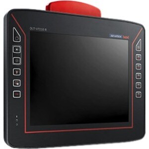 Advantech DLT-V7210 Terminal de montagem de veículo - Atom - Quad-core (4 núcleos) 1.91 GHz - 4 GB RAM - 26.4 cm (10.4") E