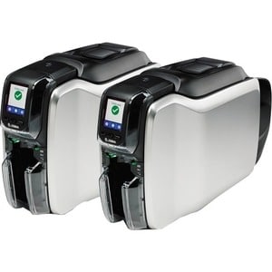 Imprimante Transfert Thermique/Sublimation Zebra ZC300 Double face - Impression de Cartes - Couleur - 300 dpi - 7,8 Second