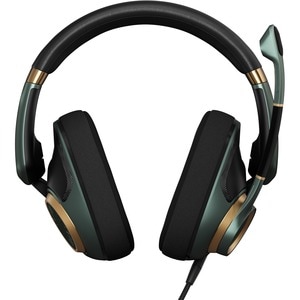 EPOS H6PRO Gaming Headset - Stereo - Wired - On-ear - Binaural - Circumaural - Green