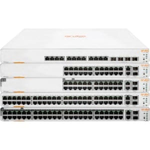 HPE Instant On 1960 48 Ports Manageable Ethernet Switch - 10 Gigabit Ethernet, Gigabit Ethernet - 10GBase-T, 10GBase-X, 10