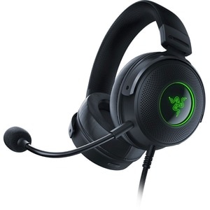 Razer Kraken V3 HyperSense Wired USB Gaming Headset with Haptic Technology - Stereo - USB Type A - Wired - 32 Ohm - 20 Hz 