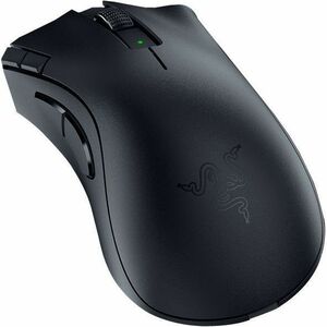 Razer DeathAdder V2 X HyperSpeed Gaming Mouse - Optical - Wireless - Bluetooth/Radio Frequency - 2.40 GHz - Black - 14000 