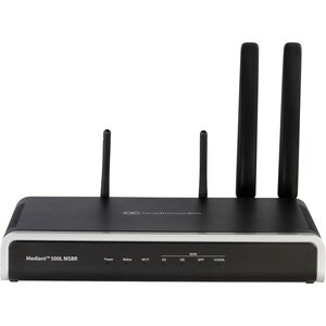 AudioCodes Mediant 500L VoIP Gateway - USB - Gigabit Ethernet - VDSL2/ADSL2+ - GSM, EDGE, LTESIM Card Supported - 1U High 