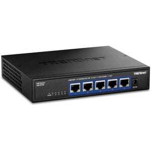 TRENDnet TEG-S750 5 Ports Ethernet Switch - 10 Gigabit Ethernet - 10GBase-T - TAA Compliant - 2 Layer Supported - 11.90 W 