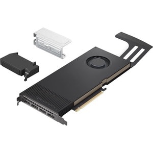 Scheda video Lenovo NVIDIA RTX A4000 - 16 GB GDDR6 - 7680 x 4320 - PCI Express 4.0 x16 - DisplayPort - 4 x DisplayPort