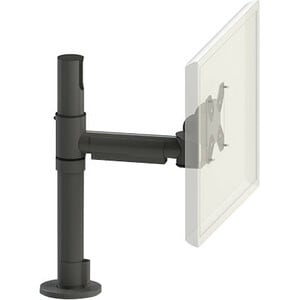 Bras support d'écran SpacePole pour Ecran Plat - Réglable en hauteur - 75 x 75, 100 x 100 - Compatibilité VESA