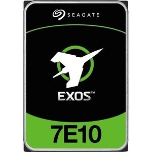 Seagate Exos 7E10 ST4000NM000B 4 TB Disco rígido - Interno - SATA (SATA/600) - Sistema de armazenamento, Controlador RAID,