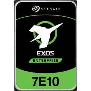 Seagate Exos 7E10 ST2000NM000B 2 TB Disco rígido - Interno - SATA (SATA/600) - Sistema de armazenamento, Sistema de videov