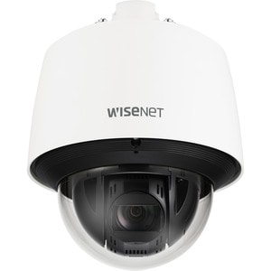 Hanwha Techwin QNP-6250H 2 Megapixel Indoor/Outdoor Full HD Network Camera - Color - White - H.264, H.265, MJPEG - 1920 x 