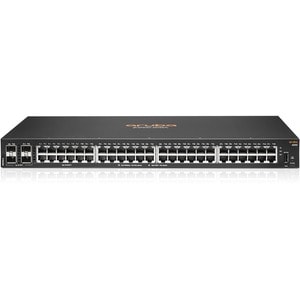 HPE 6000 48G 4SFP Switch - 48 Ports - Manageable - Gigabit Ethernet - 10/100/1000Base-T, 1000Base-X - 3 Layer Supported - 