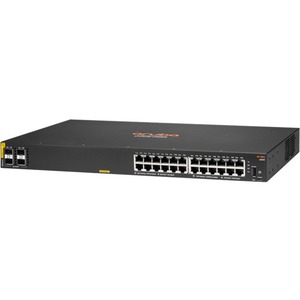 HPE 6000 24G Class4 PoE 4SFP 370W Switch - 24 Ports - Manageable - Gigabit Ethernet - 10/100/1000Base-T, 1000Base-X - 3 La
