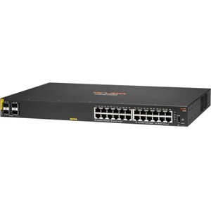 Switch Ethernet HPE CX 6000 24 Porte Gestibile - Gigabit Ethernet - 10/100/1000Base-T, 1000Base-X - 3 Layer supportato - M
