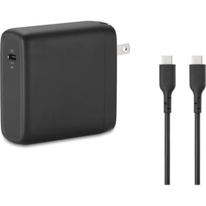 Kensington 100W USB-C GaN Power Adapter - 100 W - Black - 1