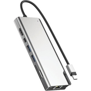 Alogic Ultra Dock PLUS Gen 2 USB Type C Docking Station for Monitor, Workstation - 100 W - Space Gray - 2 Displays Support