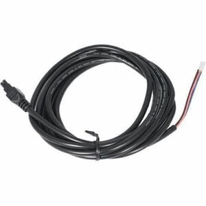 CradlePoint Data/Power Cord - For Router - 20 Gauge - Black - 9.84 ft Cord Length - Molex / Bare Wire