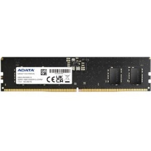 Adata AD5U48008G-B 8GB DDR5 SDRAM Memory Module - 8 GB (1 x 8GB) - DDR5-4800/PC5-38400 DDR5 SDRAM - 4800 MHz - CL40 - 1.10
