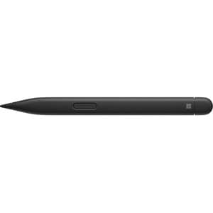 Microsoft Surface Slim Pen 2 Bluetooth Stylus - Active - Plastic - Matte Black - Notebook Device Supported
