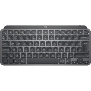 Logitech MX Keys Mini Teclado - Sem fios Conectividade - LED - Inglês (EUA) - QWERTY Layout - Grafite - Bluetooth/RF - 10 