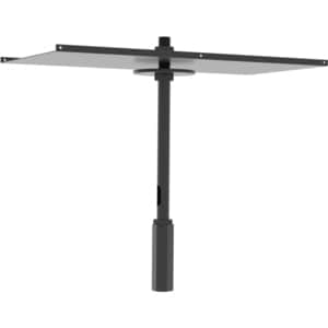 Vaddio Drop Down Mount for ePTZ Cameras - Black - Steel