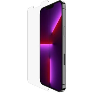 Belkin UltraGlass Treated Screen Protector for iPhone 14 Plus / iPhone 13 Pro Max Clear - For 17 cm (6.7") OLED iPhone 13 