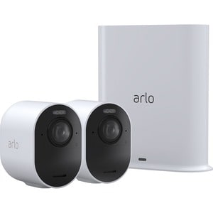 Arlo Ultra 2 Spotlight Wireless Security Cameras - Smart Hub, Camera - Apple HomeKit, Alexa Supported