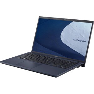 Asus Computer portatile - Asus ExpertBook B1 B1500 B1500CEPE-BQ0248R 39,6 cm (15,6") - Full HD - 1920 x 1080 - Intel Core i5 11a generaz. i5-1135G7 Quad core (4 Core) 2,40 GHz - 8 GB Total RAM - 256 GB SSD - Nero - Intel Chip - Windows 10 Pro - NVIDIA GeForce MX330 con 2 GB - NanoEdge, Tru2Life, Tecnologia In-plane Switching (IPS) - IEEE 802.11ax Wireless LAN Standard