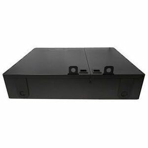 Ortronics Mounting Enclosure for Splice Cassette, Adapter Panel, Splice Tray - Black - Steel