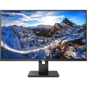 Philips 328B1 32" Class 4K UHD LCD Monitor - 16:9 - Textured Black - 31.5" Viewable - Vertical Alignment (VA) - WLED Backl