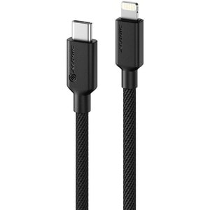 Alogic Elements Pro 2 m Lightning/USB-C Data Transfer Cable for iPhone - 1 - First End: 1 x USB Type C - Male - Second End
