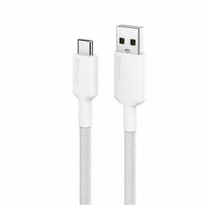 Alogic Elements Pro 1 m USB/USB-C Data Transfer Cable - 1 / Pack - Cable for Wall Charger - First End: 1 x USB 2.0 Type A 