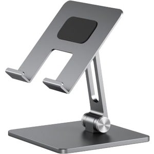 EDGE DESKTOP TABLET FOLDABLE STAND-GREY