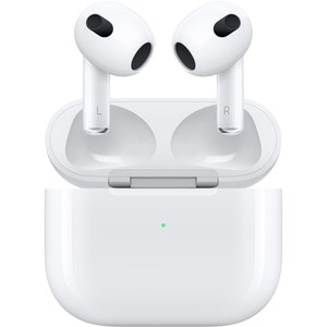 Apple AirPods (3rd generation) - Stereo - True Wireless - Bluetooth - Earbud - Binaural - In-ear - White