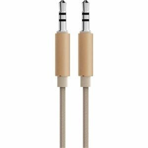 B&O 1,25 m Mini-telefone Cabo áudio - Cable for Dispositivo de áudio