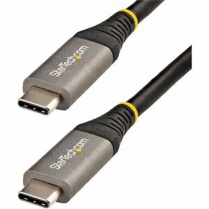 StarTech.com Cable 2m USB-C de 5Gbps - USBC - USB Tipo C USB 3.2 Gen 1 - Entrega de Alimentación PD 100W 5A, Modo Alt DP -