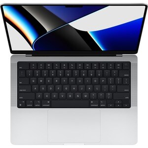 Apple MacBook Pro 36,1 cm (14,2 Zoll) Notebook - Apple M1 Pro Octa-Core - 16 GB Total RAM - 512 GB SSD - Silber - Apple M1 Pro Chip - macOS Monterey - Retina-Display, True-Tone-Technologie - 17 Stunden Akku-/Batterielaufzeit - IEEE 802.11 a/b/g/n/ac/ax Wireless LAN Standard