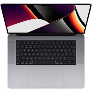 Apple MacBook Pro MK193B/A 41.1 cm (16.2") Notebook - Apple M1 Pro Deca-core (10 Core) - 16 GB Total RAM - 1 TB SSD - Space Gray - Apple M1 Pro Chip - macOS Monterey - Retina Display, True Tone Technology - 21 Hours Battery Run Time - IEEE 802.11 a/b/g/n/ac/ax Wireless LAN Standard