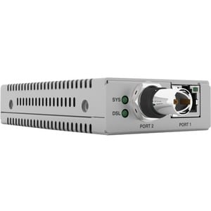 Extension de Réseau Allied Telesis MMC6006 - 1 x Réseau (RJ-45) - 3 km Extension Portée