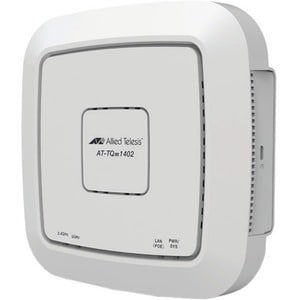 Points d'accès sans fil Allied Telesis TQm1402 - IEEE 802.11ac - 1,17 Gbit/s - 2,40 GHz, 5 GHz - MIMO Technologie - 1 x Ré
