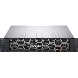 Dell EMC PowerVault ME4012 12 x Gesamtzahl Einschübe SAN-Speichersystem - Intel Xeon Dual-Core 2,20 GHz - 16 GB RAM - 2U R