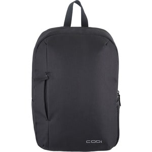 CODi Valore Carrying Case (Backpack) for 15.6" Notebook - Black - Shoulder Strap, Trolley Strap