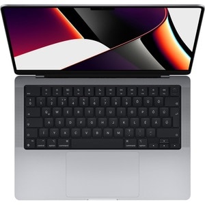 Apple MacBook Pro 14" Notebook - Apple M1 Pro Octa-core (8 Core) - 16 GB Total RAM - 1 TB SSD - Space Gray - Apple M1 Pro 