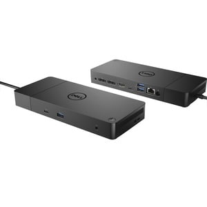 Dell-IMSourcing Docking Station - 90 W - Black