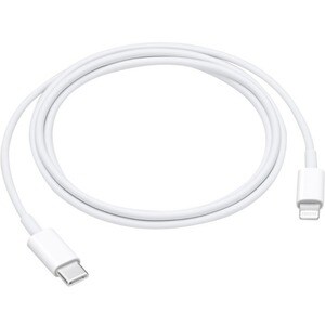 Apple 1 m Lightning/USB-C Datentransferkabel für iPhone, iPad, iPod, MAC, Stromadapter, AirPods, iPod touch, iPod nano, iP
